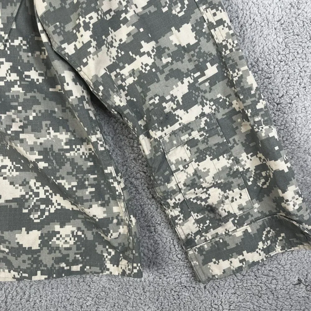 ARMY COMBAT Uniform Coat Team Soldier Certified Gear Men L Reg Perimeter Insect